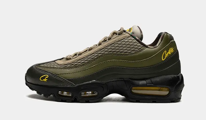 Nike Air Max 95 SP Corteiz Sequoia Sneaker SKU-FB2709-300