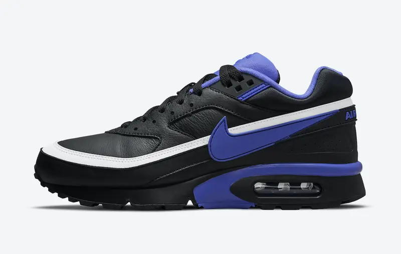 Nike Air Max BW Black Violet STYLE-DM3047-001