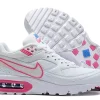Nike Air Max Bw Femme Blanche Rose