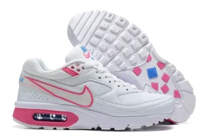 Nike Air Max Bw Femme Blanche Rose