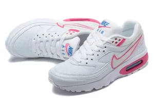 Nike Air Max Bw Femme Blanche Rose(4)