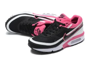 Nike Air Max Bw Femme Pink Black White(4)
