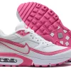 Nike Air Max Bw Femme Rose Blanche