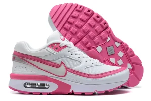 Nike Air Max Bw Femme Rose Blanche