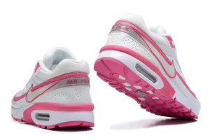 Nike Air Max Bw Femme Rose Blanche(1)