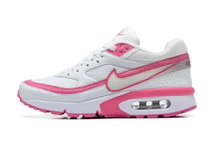Nike Air Max Bw Femme Rose Blanche(3)