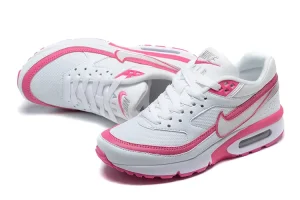 Nike Air Max Bw Femme Rose Blanche(4)