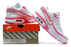 Nike Air Max Bw Femme Rose Blanche(6)
