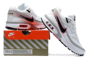 Nike Air Max Bw Femme White pink(6)