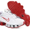 Nike Shox TL Blanc Rouge