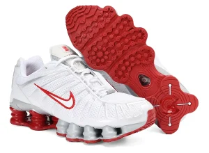 Nike Shox TL Blanc Rouge