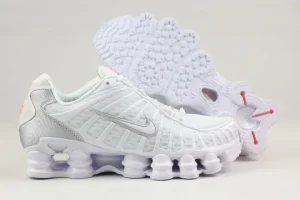 Nike Shox TL Blanche Silver STYLE-AR3566-100