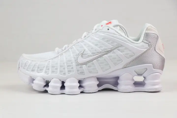 Nike Shox TL Blanche Silver STYLE-AR3566-100(2)