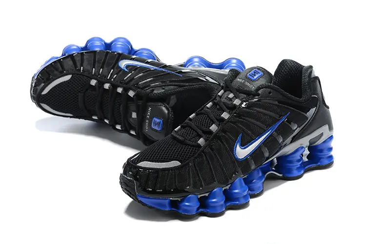Nike Shox TL Noir Blue