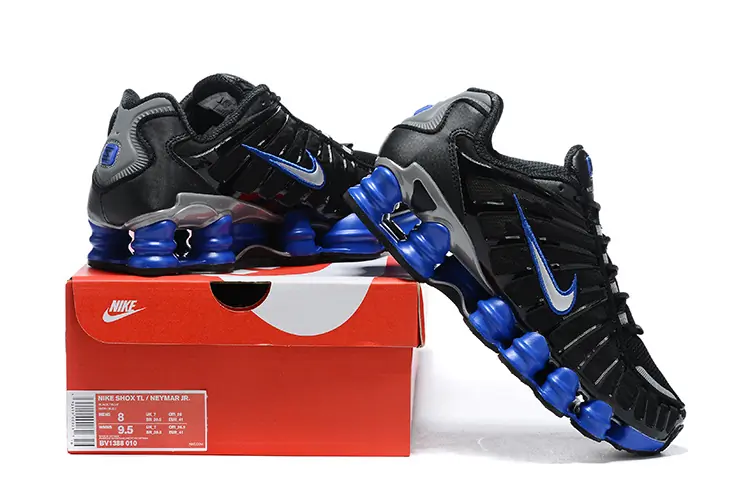 Nike Shox TL Noir Blue(6)