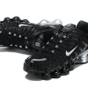 Nike Shox TL Noir Logo Argent