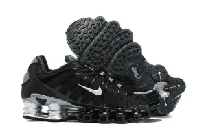 Nike Shox TL Noir Logo Argent(4)