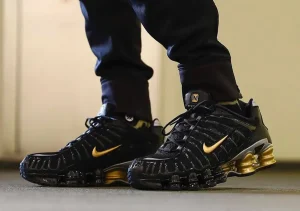 Nike Shox TL X Neymar Jr Black Gold STYLE-BV1388-001(3)