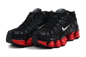Nike Shox TL X Neymar Noir Rouge Metallic Silver STYLE-CI0987-001