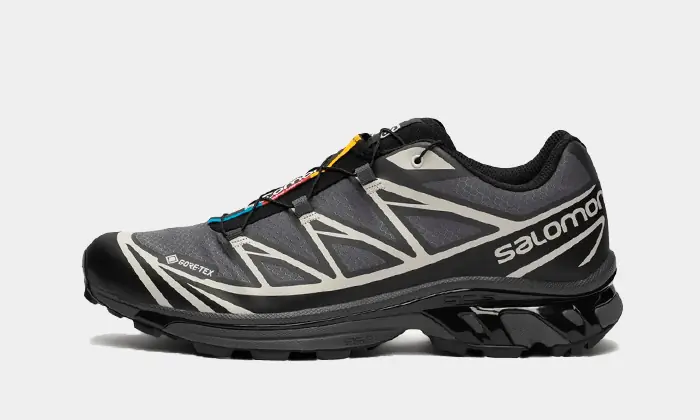 Salomon XT-6 Gore-Tex Noir Lunar Rock STYLE-L41663500