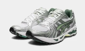 Sneaker ASICS Gel-Kayano 14 White Pure Silver Slate Grey Sage STYLE-1201A019-107(1)