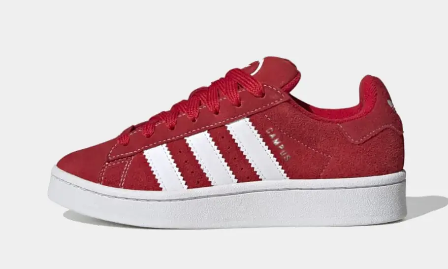 Adidas Campus 00s Better Scarlet (Enfant) STYLE-HQ7041