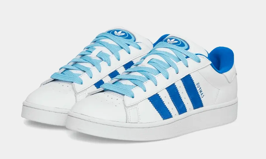 Adidas Campus 00s Cloud White Bright Blue STYLE-ID2066(1)