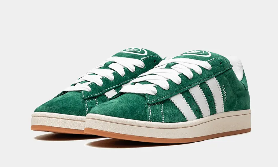 Adidas Campus 00s Dark Green Cloud White STYLE-H03472(1)