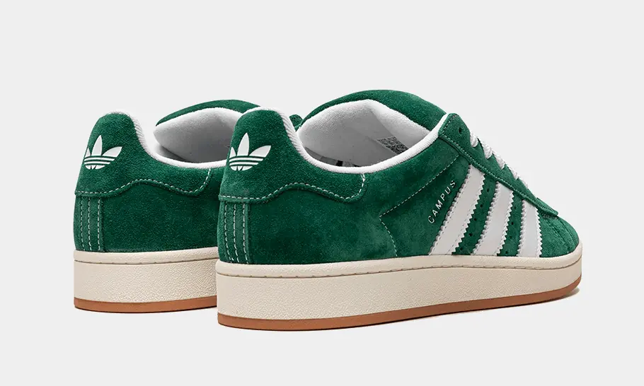 Adidas Campus 00s Dark Green Cloud White STYLE-H03472(2)