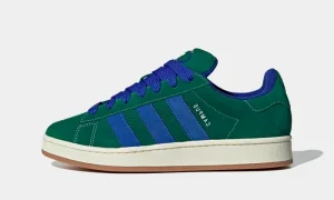 Adidas Campus 00s Dark Green Semi Lucid Blue STYLE-HQ4571