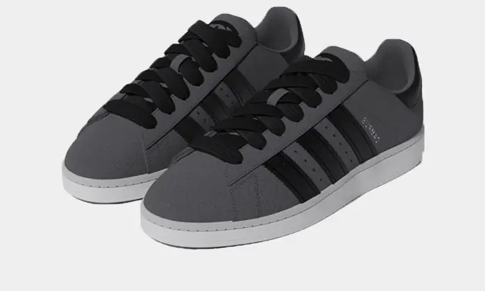 Adidas Campus 00s Grey Six Core Noir STYLE-HQ8709(1)
