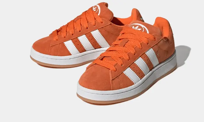 Adidas Campus 00s Orange Gum (Enfant) STYLE-IE7588(1)