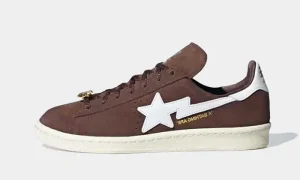 Adidas Campus 80s Bape Brown STYLE-IF3379