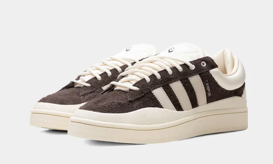 Adidas Campus Deep Brown Chalk Bad Bunny STYLE-ID2534(1)
