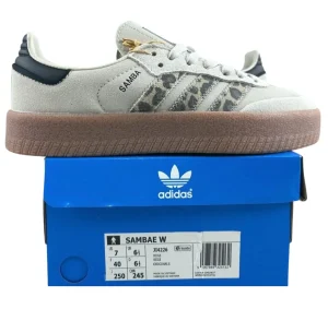Adidas Sambae Leopard Gris STYLE-JI4226(2)
