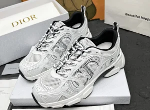 Dior Chrono Sneaker Black White