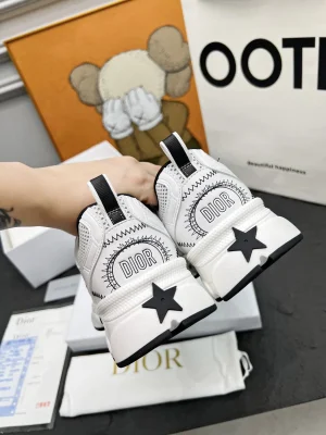 Dior Chrono Sneaker Black White(1)