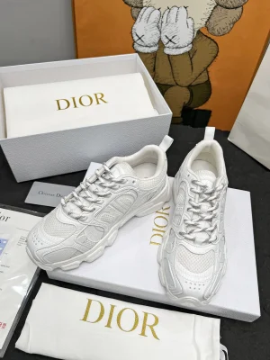 Dior Chrono Sneaker Blanche(3)
