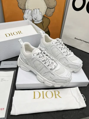 Dior Chrono Sneaker Blanche(5)