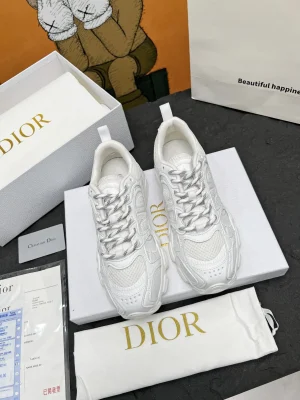 Dior Chrono Sneaker Blanche(6)