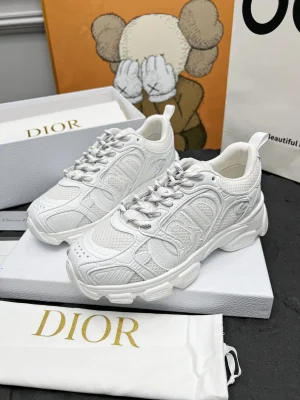 Dior Chrono Sneaker Blanche(9)
