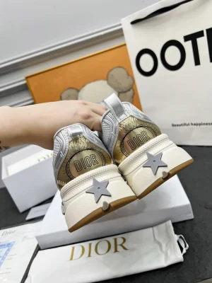 Dior Chrono Sneaker argent or(1)