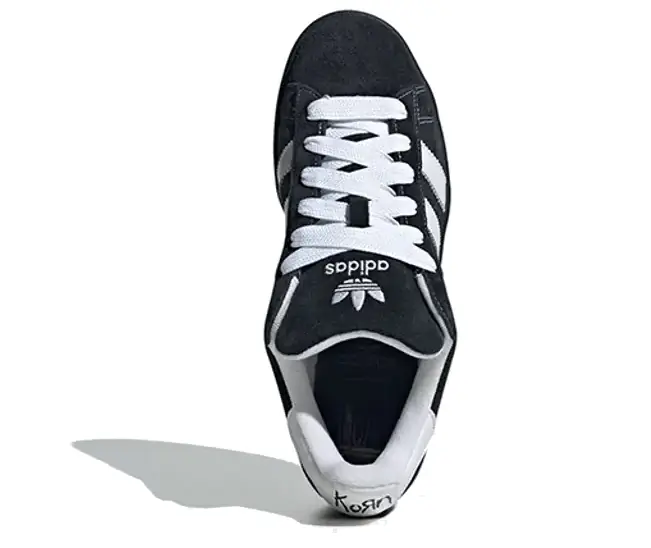 Korn X Adidas Campus 00s BLACK SYTLE-IG0792(2)