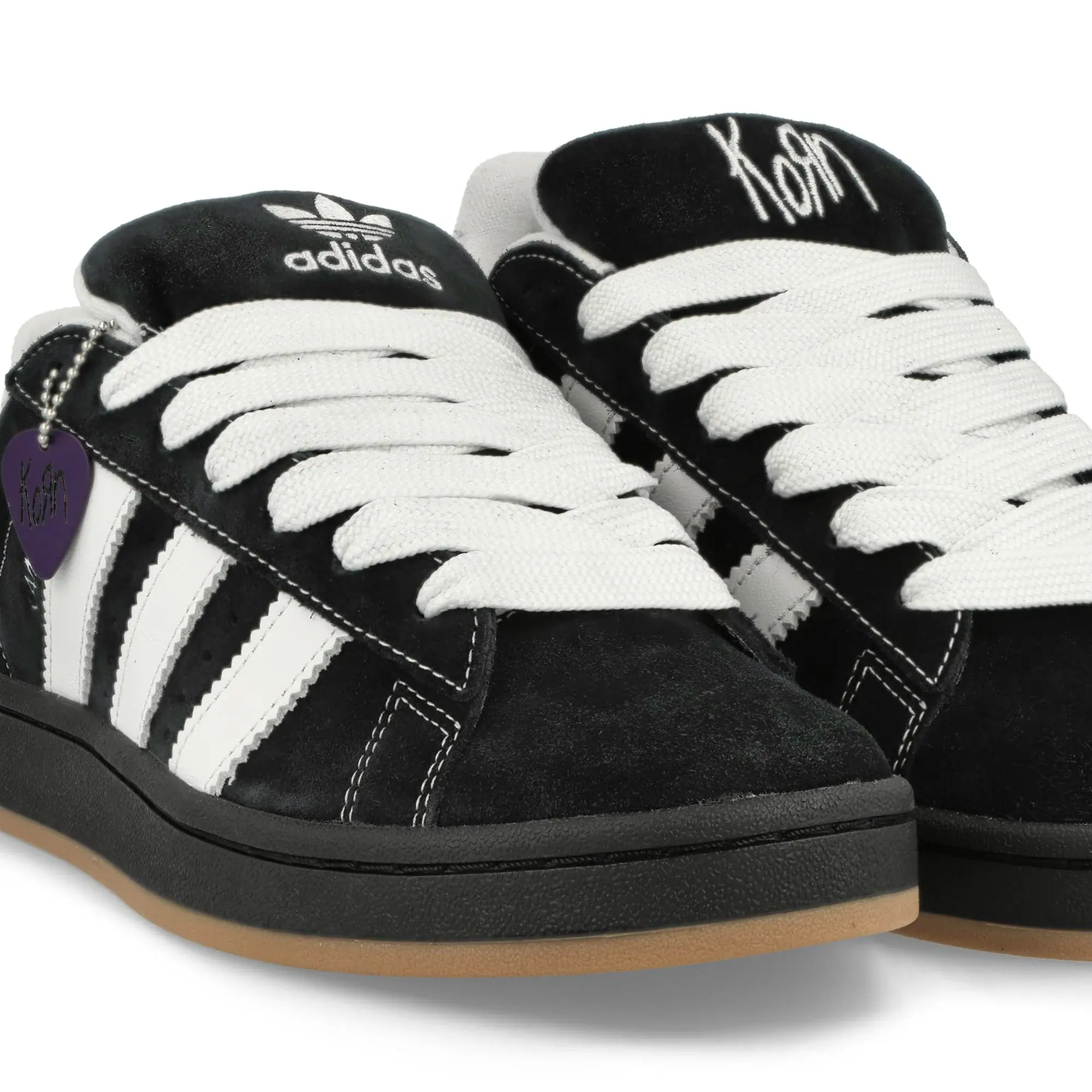 Korn X Adidas Campus 00s BLACK SYTLE-IG0792(4)