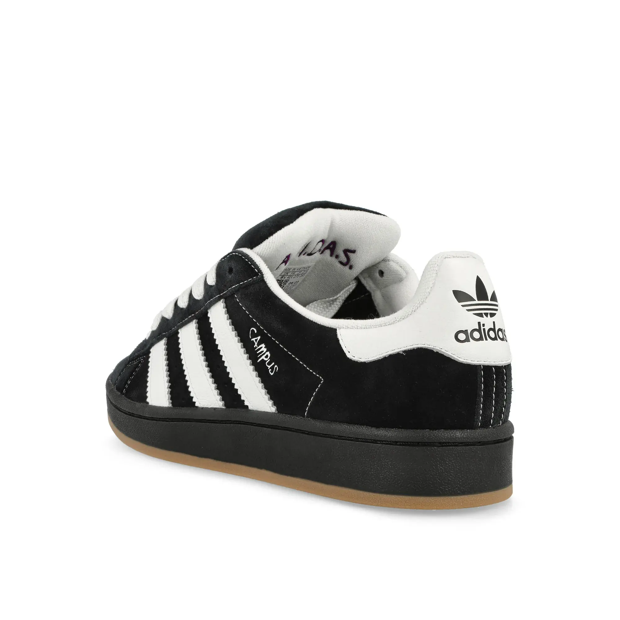 Korn X Adidas Campus 00s BLACK SYTLE-IG0792(6)