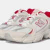 New Balance 530 Sneakers Beige Red STYLE-MR530QB