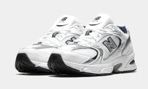 New Balance 530 Sneakers White Grey Navy STYLE-MR530SG GR530SB1