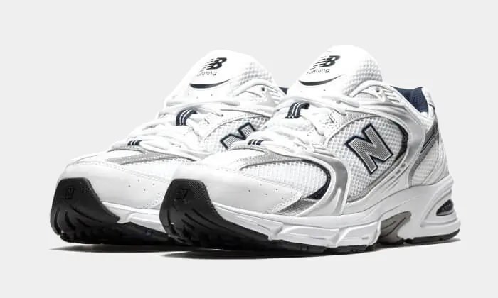 New Balance 530 Sneakers White Grey Navy STYLE-MR530SG GR530SB1