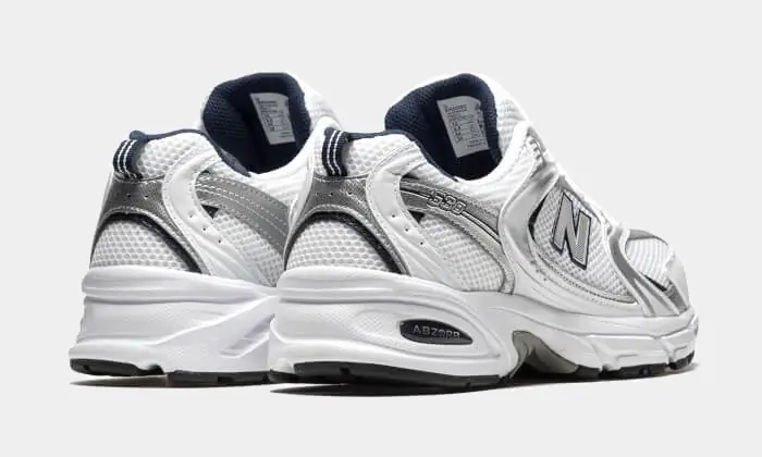 New Balance 530 Sneakers White Grey Navy STYLE-MR530SG GR530SB1(2)