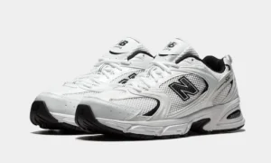 New Balance 530 Sneakers White Noir Details STYLE-MR530EWB